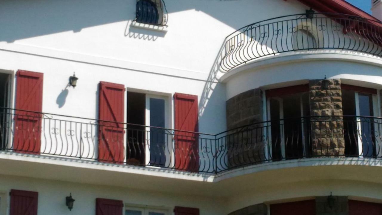 Ahizpak Lägenhet Ciboure Exteriör bild